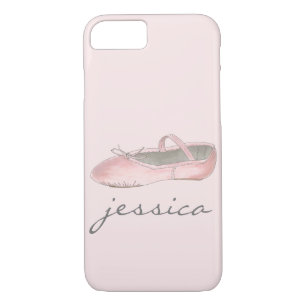 Personalisiert rosa Ballett Shootanz Ballerina Case-Mate iPhone Hülle