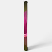 Personalisiert-rosa-Blume Samsung Case Galaxy Hülle (Linke Seite)