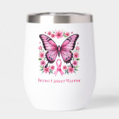 Personalisiert rosa Brustkrebs (Rückseite)