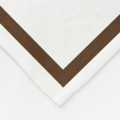 Personalisiert rosa Camper Blanket Fleecedecke (Ecke)