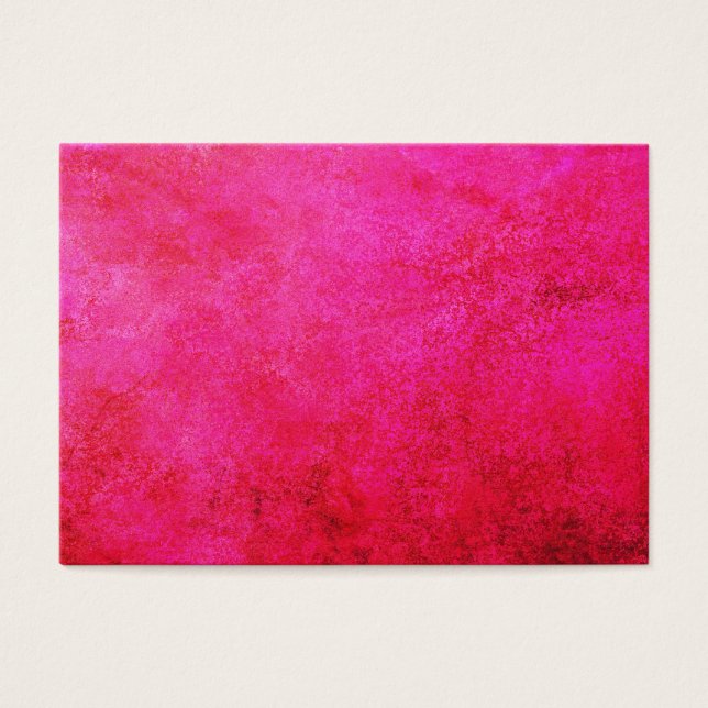Personalisiert rosa Cranberry Wasserfarbe Textur (Vorderseite)