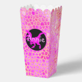 Personalisiert rosa Dinosaurier verborgen Geschenkschachtel (Vorderseite)