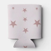 Personalisiert rosa Dose Cooler | Individuelle Nam Dosenkühler (Rückseite)