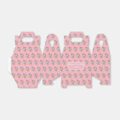 Personalisiert rosa Einhorn-Gastgeschenk-Box Geschenkschachtel (Ungefaltet)