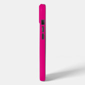 Personalisiert rosa Farbe drucken Case-Mate iPhone Hülle (Rückseite / Links)