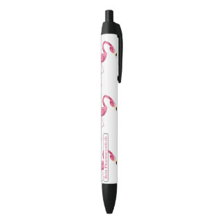 Personalisiert rosa Flamingo Bird Kugelschreiber