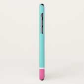 Personalisiert rosa Flamingo Case-Mate iPhone Hülle (Hinten/Links)