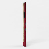 Personalisiert rosa Flamingo Case-Mate iPhone Hülle (Hinten/Rechts)