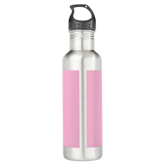 Personalisiert rosa Flasche Individuelle Name oder Edelstahlflasche (Rückseite)