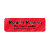 Personalisiert rosa Glamour (Vorne)