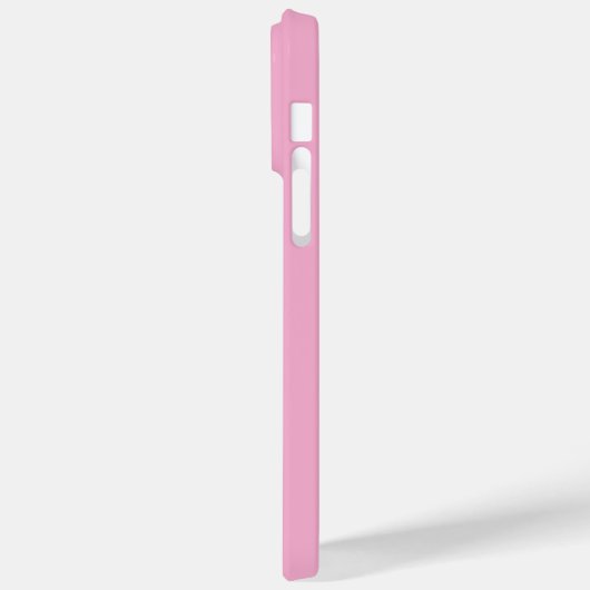 Personalisiert rosa "Hello"-Handy-Fall mit benutze Case-Mate iPhone Hülle (Rückseite / Links)