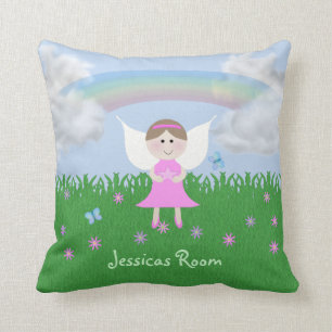 Personalisiert rosa Kiefer Kissen