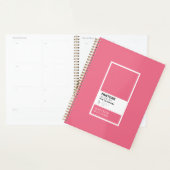 Personalisiert-rosa-Lemonade-Notebook | Individuel Planer (Anzeige)