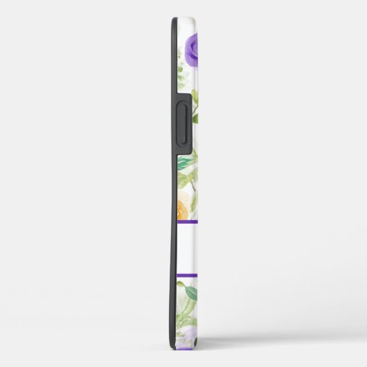 Personalisiert rosa Lila Case-Mate iPhone Hülle (Rückseite / Rechts)