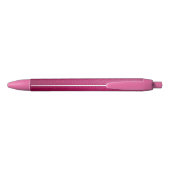 Personalisiert rosa Pen mit Textur Kugelschreiber (Rückseite)
