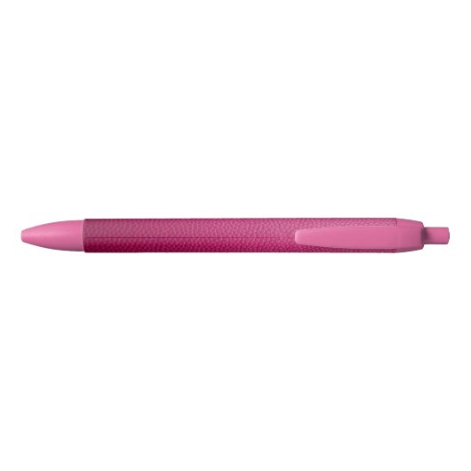 Personalisiert rosa Pen mit Textur Kugelschreiber (Rückseite)
