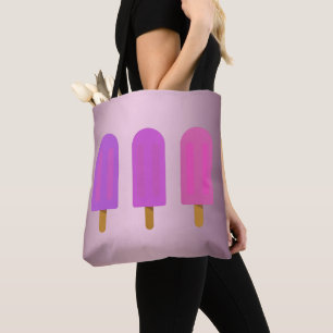 Personalisiert rosa Popularität Tasche