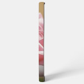 Personalisiert Rosa Rose Blume Samsung Case Galaxy Hülle (Linke Seite)