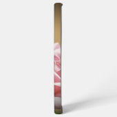 Personalisiert Rosa Rose Blume Samsung Case Galaxy Hülle (Linke Seite)