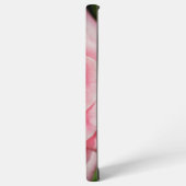 Personalisiert Rosa Rose Blume Samsung Case Galaxy Hülle (Linke Seite)