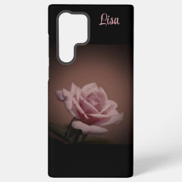 Personalisiert Rosa Rose Blume Samsung Case Samsung Galaxy Hülle