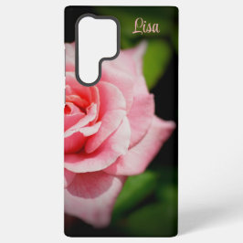 Personalisiert Rosa Rose Blume Samsung Case Samsung Galaxy Hülle