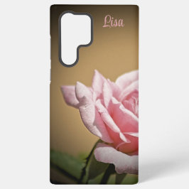 Personalisiert Rosa Rose Blume Samsung Case Samsung Galaxy Hülle