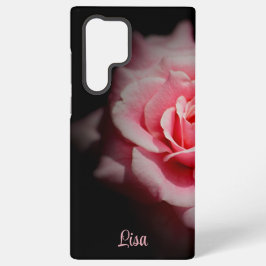 Personalisiert Rosa Rose Blume Samsung Case Samsung Galaxy Hülle