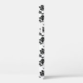 Personalisiert rosa schwarze Damaske Case-Mate iPhone Hülle (Rückseite / Rechts)