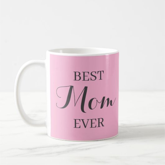Personalisiert rosa Tasse - Individuelle Name oder (Links)