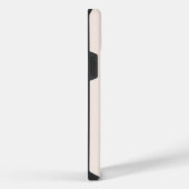 Personalisiert rosa und blau iPhone hülle (Rechte Seite)