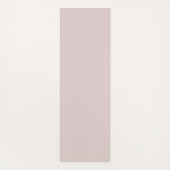 Personalisiert rosa Yogamat mit Bogen Yogamatte (Rückseite)