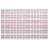 Personalisiert rosa Zuckerkost mit Sprinklen Stoff (Yard (91,4 cm))