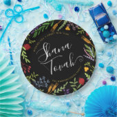 Personalisiert Rosh Hashanah Jüdisches Neujahr Pappteller (Party)