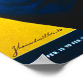 Personalisiert Rosie The Riveter Poster (Ecke)