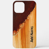 Personalisiert - Rostkunst Cooler Spaß einzigartig Case-Mate iPhone Hülle (Rückseite)