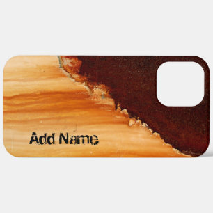 Personalisiert - Rostkunst Cooler Spaß einzigartig Case-Mate iPhone Hülle