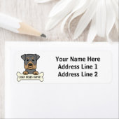 Personalisiert Rottweiler (Insitu)