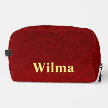 Personalisiert Royal Carneet Velvet Print