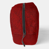 Personalisiert Royal Carneet Velvet Print Waschbeutel (Rechts)