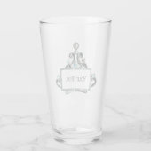 Personalisiert "Royal Tiara" Glas (Rückseite)