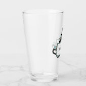 Personalisiert "Royal Tiara" Glas (Rechts)