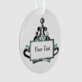 Personalisiert Royal Tiara Ornament (Vorderseite)