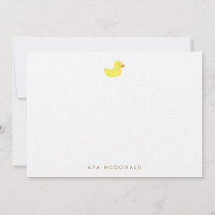 Personalisiert   Rubber Ducky