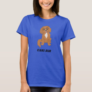 Personalisiert Ruby Cavalier King Charles Spaniel  T-Shirt