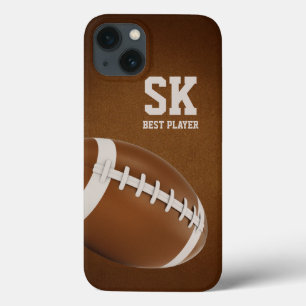 Personalisiert Rugby American Football Sport Ges Case-Mate iPhone Hülle
