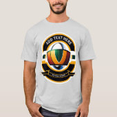 Personalisiert Rugby T - Shirt (Vorderseite)