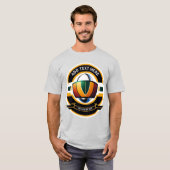 Personalisiert Rugby T - Shirt (Vorne ganz)