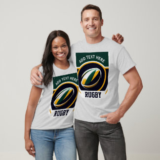 Personalisiert Rugby T - Shirt