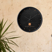 Personalisiert Runde Wanduhr